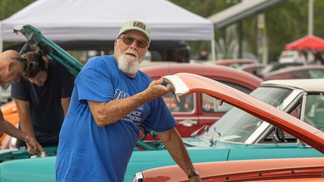 Satellite Beach Lions Club Car Show