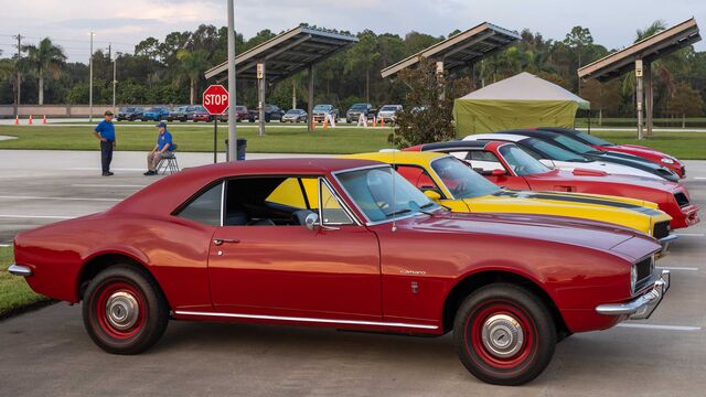 Satellite Beach Lions Club Car Show