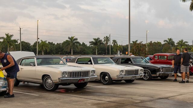 Satellite Beach Lions Club Car Show