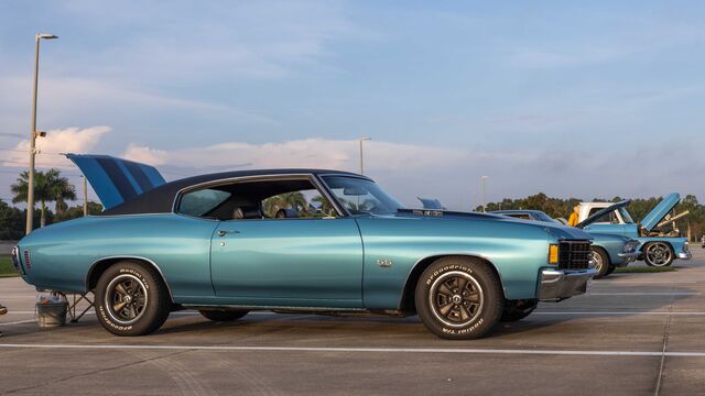 Satellite Beach Lions Club Car Show