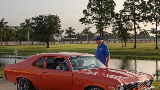 Satellite Beach Lions Club Car Show