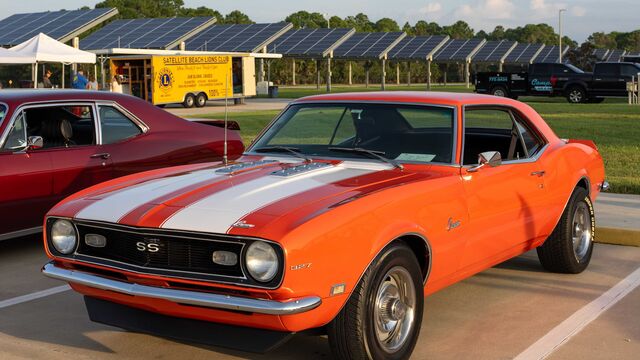 Satellite Beach Lions Club Car Show