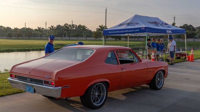 Satellite Beach Lions Club Car Show