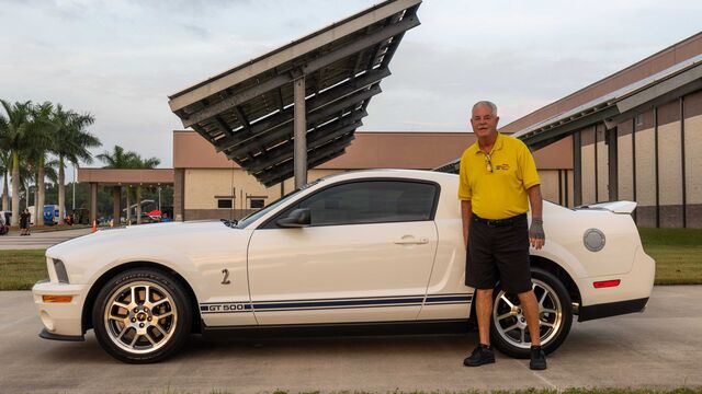 Satellite Beach Lions Club Car Show