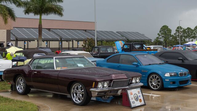 Satellite Beach Lions Club Car Show