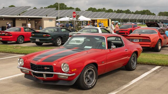 Satellite Beach Lions Club Car Show