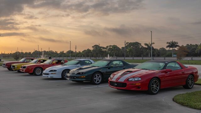 Satellite Beach Lions Club Car Show