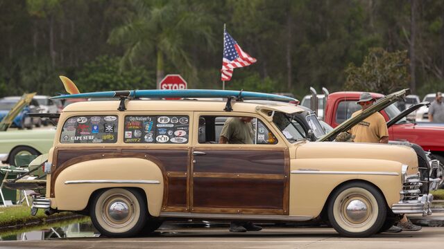 Satellite Beach Lions Club Car Show