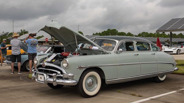 Satellite Beach Lions Club Car Show