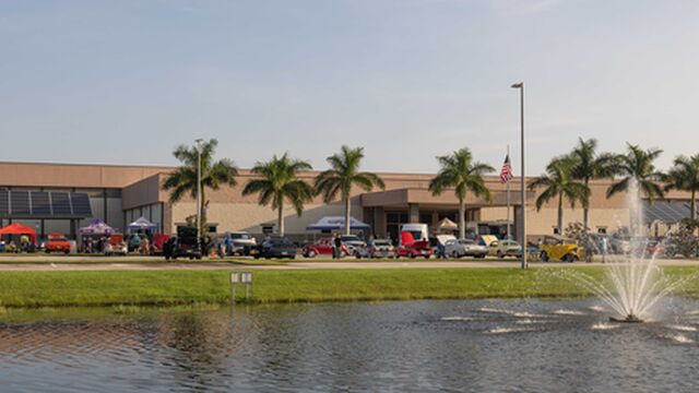 Satellite Beach Lions Club Car Show