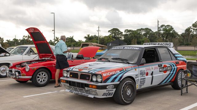 Satellite Beach Lions Club Car Show