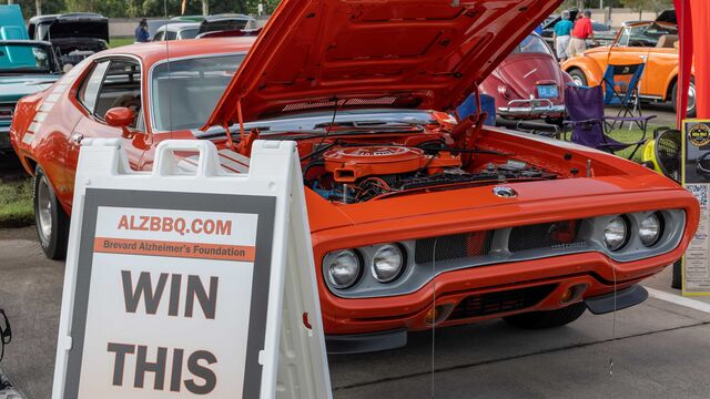 Satellite Beach Lions Club Car Show