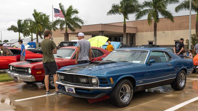 Satellite Beach Lions Club Car Show