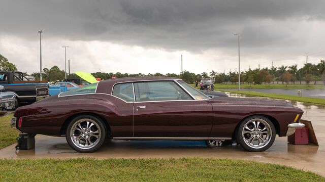 Satellite Beach Lions Club Car Show