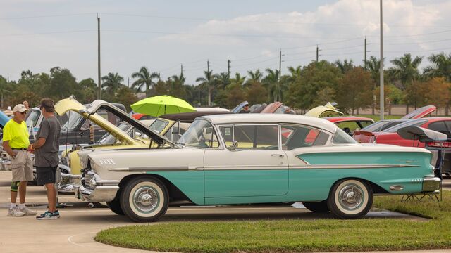 Satellite Beach Lions Club Car Show