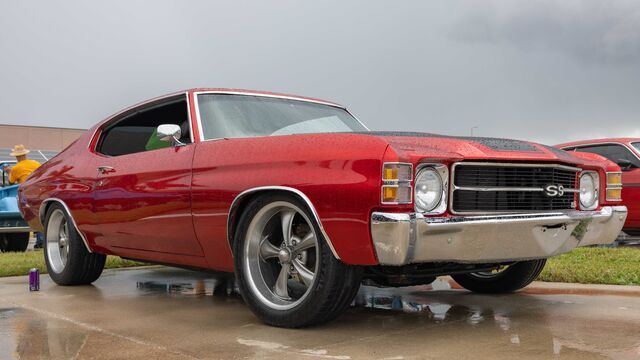 Satellite Beach Lions Club Car Show