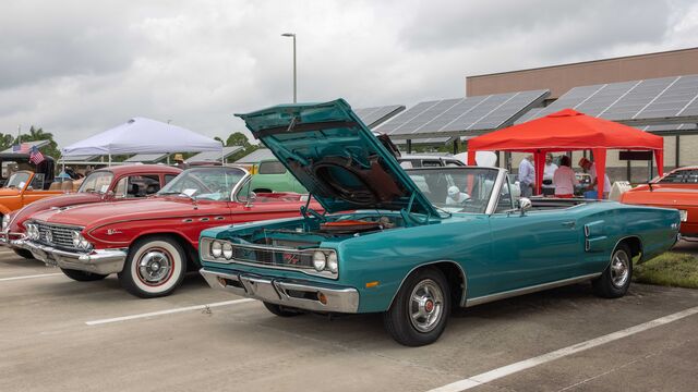 Satellite Beach Lions Club Car Show