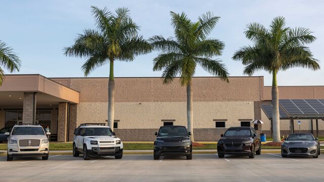 Satellite Beach Lions Club Car Show