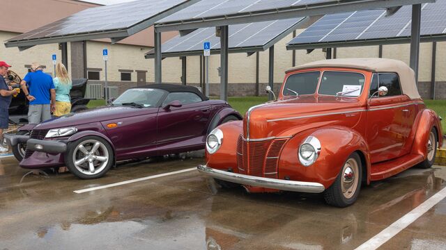 Satellite Beach Lions Club Car Show