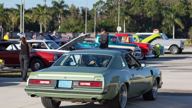 Satellite Beach Lions Club Car Show