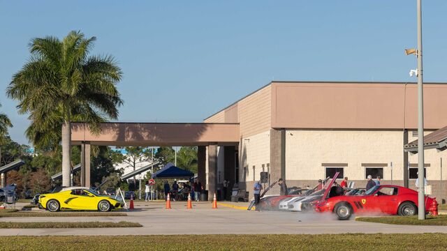Satellite Beach Lions Club Car Show