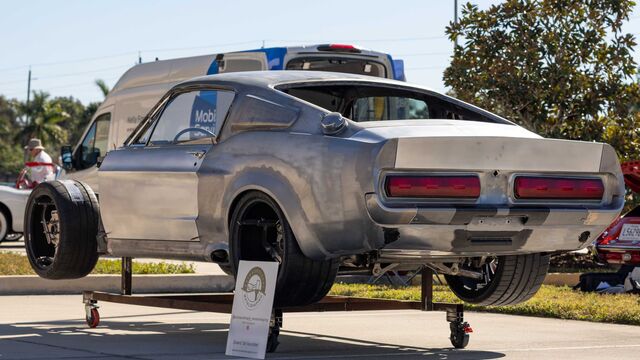 Satellite Beach Lions Club Car Show