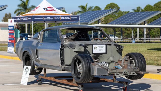 Satellite Beach Lions Club Car Show