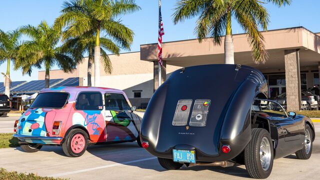 Satellite Beach Lions Club Car Show