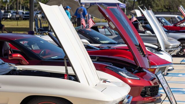 Satellite Beach Lions Club Car Show