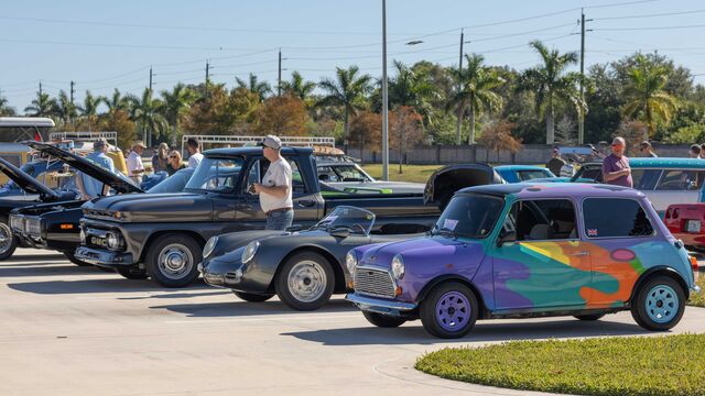Satellite Beach Lions Club Car Show