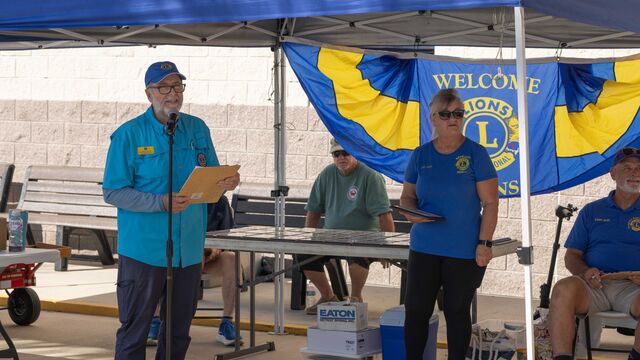 Satellite Beach Lions Club Car Show