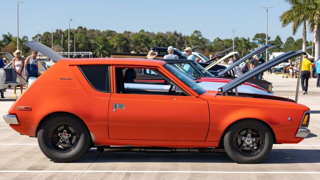 Satellite Beach Lions Club Car Show