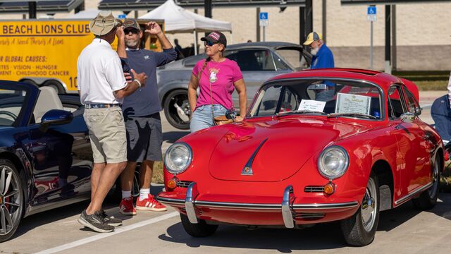 Satellite Beach Lions Club Car Show