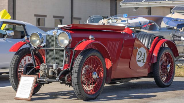 Satellite Beach Lions Club Car Show