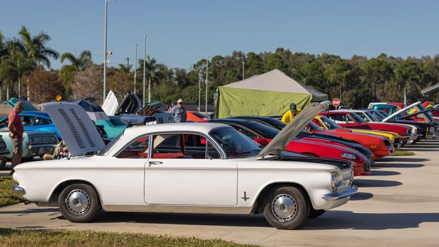 Satellite Beach Lions Club Car Show