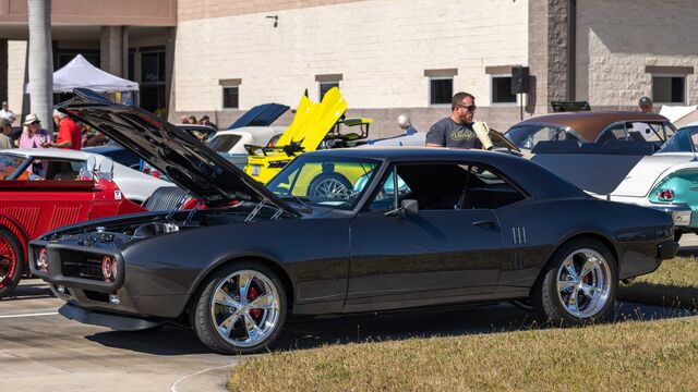 Satellite Beach Lions Club Car Show