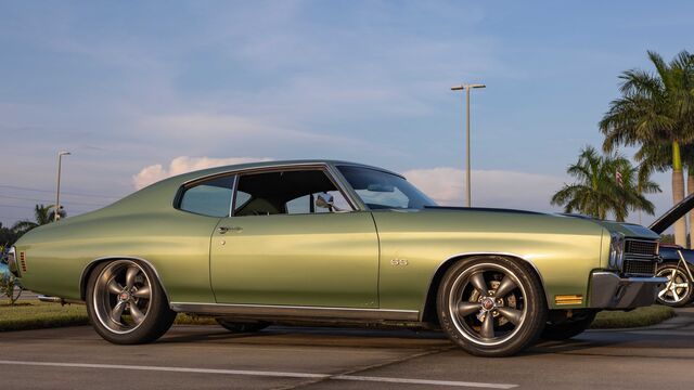 Satellite Beach Lions Club Car Show