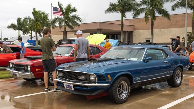 Satellite Beach Lions Club Car Show
