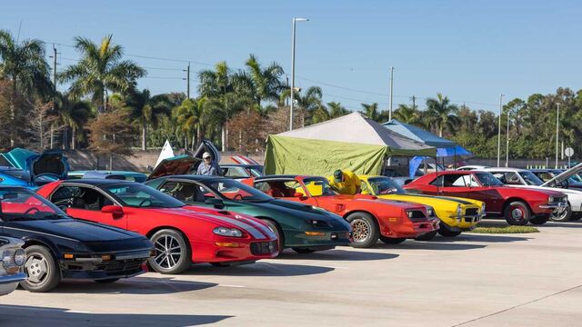 Satellite Beach Lions Club Car Show