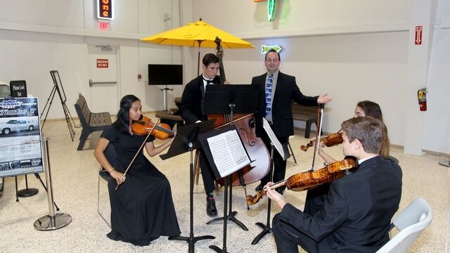 Satellite High Music Foundation - 12.09.17