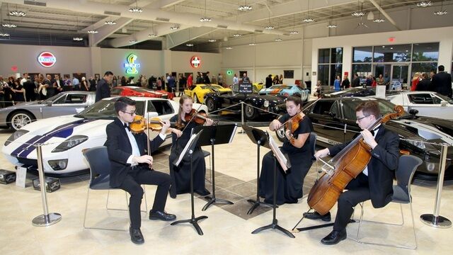 Satellite High Music Foundation - 12.09.17