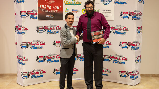 More plaques are handed out