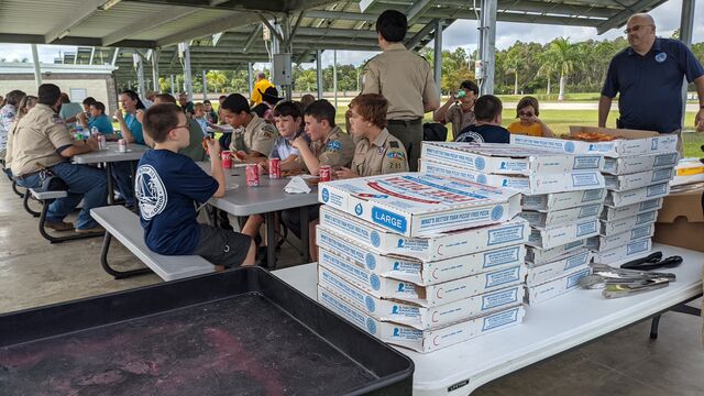 Scout Day at the Museum