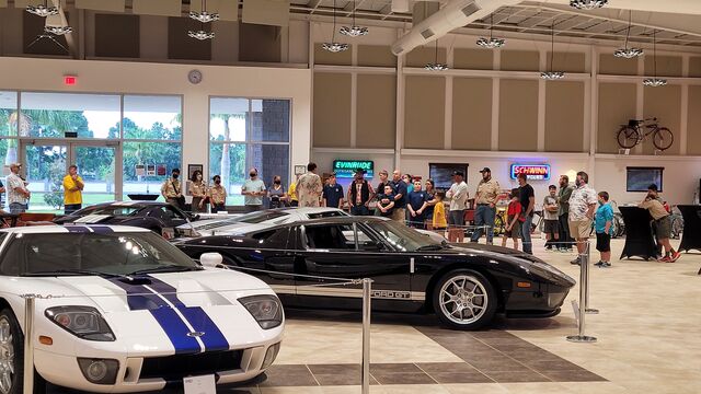 Scout Day at the Museum