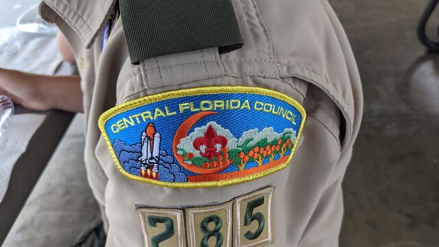 Scout Day at the Museum