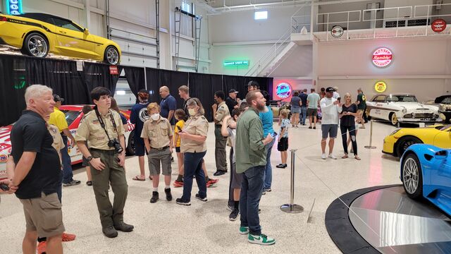 Scout Day at the Museum