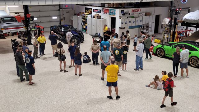 Scout Day at the Museum
