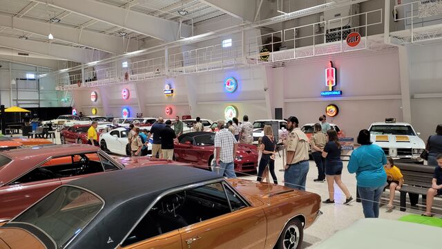 Scout Day at the Museum