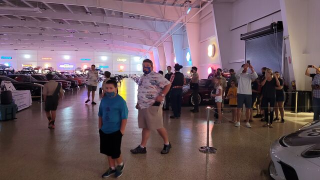 Scout Day at the Museum