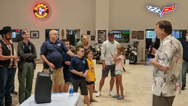 Scout Day at the Museum